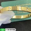 Cartier Love Bracelet 4 Diamonds Yellow Gold - B6035917