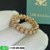 Cartie Clash De Cartier Ring Diamonds Pink Gold - N4765400