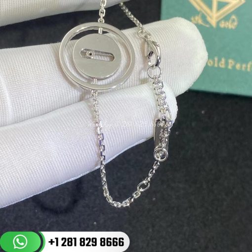 Messika Lucky Move Diamond Chain Bracelet 07540-WG