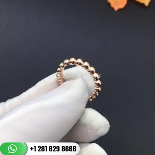 Van Cleef & Arpels Perlée Pearls of Gold Ring Medium Model - VCARN9PB00