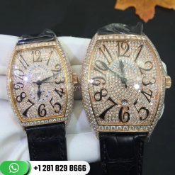 Franck Muller Color Dreams Diamonds And Full of diamonds Casablanca