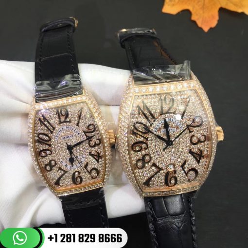 Franck Muller Color Dreams Diamonds And Full of diamonds Casablanca