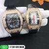 Richard Mille RM07-01 And Richard Mille RM010 Rose gold