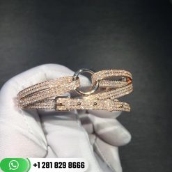 Hermes Debridee Diamonds Bracelet