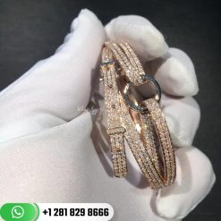 Hermes Debridee Diamonds Bracelet