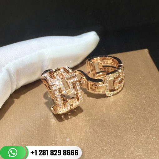 Bvlgari Parentesi Earring - 343122 OR854579