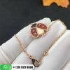 Van Cleef & Arpels Lucky Spring Bracelet Open Wings Ladybug VCARP7R100