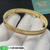 Van Cleef & Arpels Perlée Signature Bracelet Large Model Yellow Gold – VCARP3K900