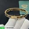 Van Cleef & Arpels Perlée Signature Bracelet Large Model Yellow Gold – VCARP3K900