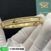 Van Cleef & Arpels Perlée Signature Bracelet Large Model Yellow Gold – VCARP3K900