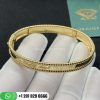 Van Cleef & Arpels Perlée Signature Bracelet Large Model Yellow Gold – VCARP3K900