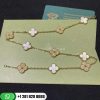 Van Cleef & Arpels Vintage Alhambra Necklace 10 Motifs - VCARO9J400