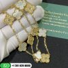 Van Cleef & Arpels Vintage Alhambra Necklace 10 Motifs - VCARO9J400