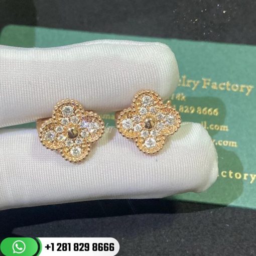 Van Cleef & Arpels Vintage Alhambra Earrings - VCARP2R500