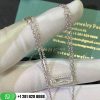 Messika Move Uno 2 Rows Pavé Diamond Necklace 7174