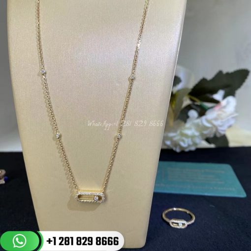 Messika Move Uno Diamond Necklace 4708