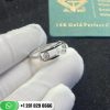 Messika Messika By Gigi Hadid Move Addiction 18K White Gold & Diamond Ring