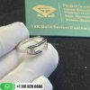 Messika Messika By Gigi Hadid Move Addiction 18K White Gold & Diamond Ring