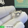 Messika Messika By Gigi Hadid Move Addiction 18K White Gold & Diamond Ring