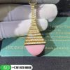 Marli Cleo Rev Diamond Pendant CLEO-N29 Pink Opal