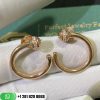 Piaget Possession Open Hoop Earrings - G38PV700