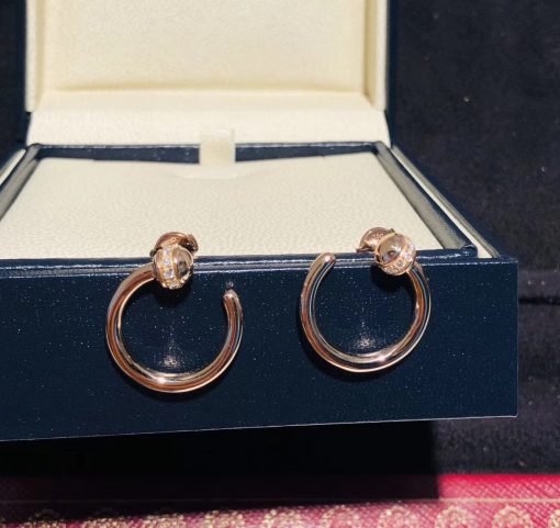 Piaget Possession Open Hoop Earrings - G38PV700