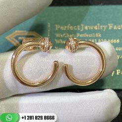 Piaget Possession Open Hoop Earrings - G38PV700