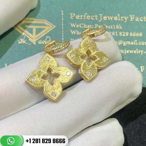 Roberto Coin Venetian Princess Earrings - ADR777EA2848