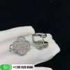 Van Cleef Arpels Magic Alhambra Earrings White Gold - VCARN9ZR00