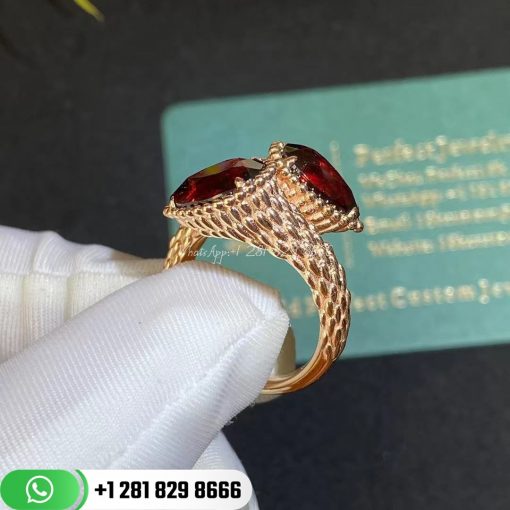 Boucheron Serpent Bohème Two-stone Ring S Motifs - JRG02824