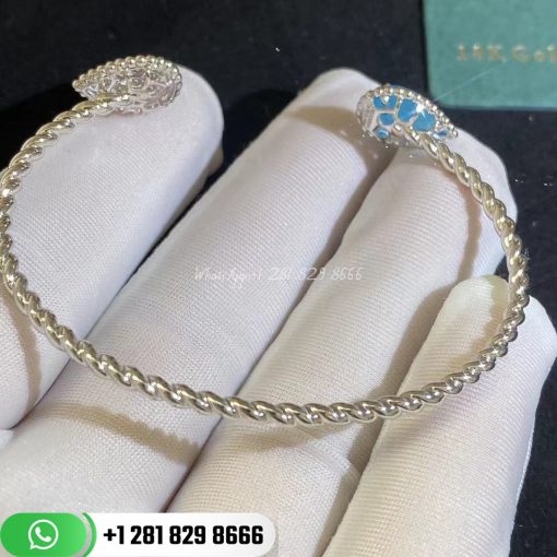 Boucheron Serpent Bohème Bracelet 2 S Motifs – Aquamarine