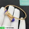 Marli Cleo By Marli Bracelet Rose Gold - CLEO-B14 | Lapis Lazuli