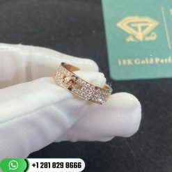 Hermes Kelly Ring 18k Rose Gold