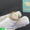 Hermes Kelly Ring 18k Rose Gold