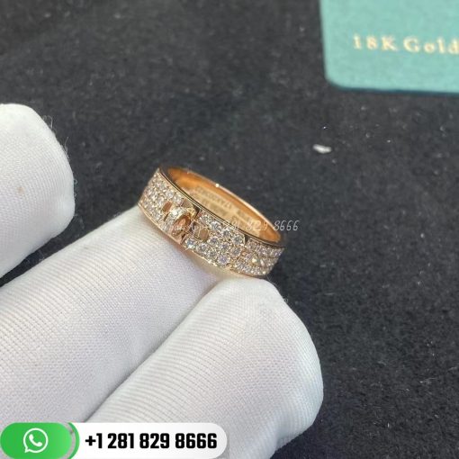 Hermes Kelly Ring 18k Rose Gold