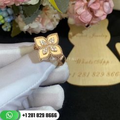 Roberto Coin Princess Flower Collection Ring Diamonds ADR888RI1837