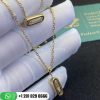 Messika Move Uno 2 Rows Diamond Necklace 8852 Yellow Gold