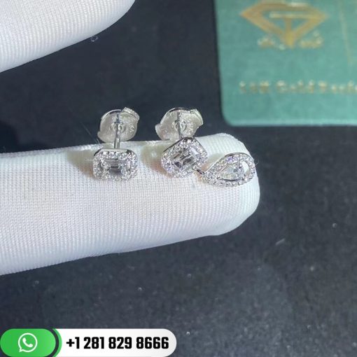 Messika My Twin Earrings 1+2 Diamond 0,10CT X3 - 7004