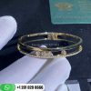 Messika Move Romane Bangle Yellow Gold Diamond Bracelet - 6514