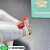 Marli Cleo by Marli Ring Red Coral CLEO-R5 - RG