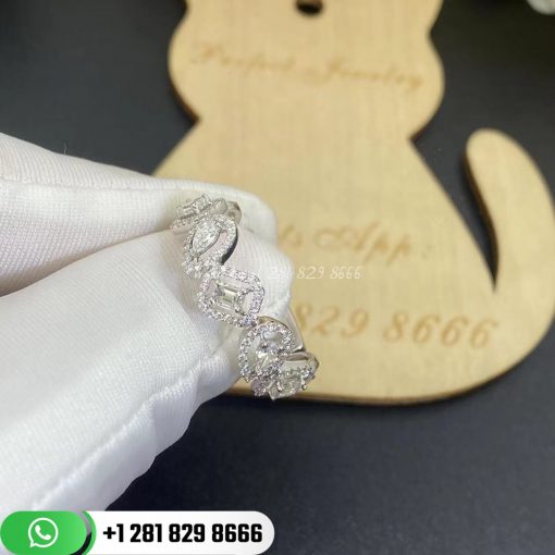 Messika My Twin Diamond Wedding Ring 6705