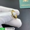 Boucheron Clou De Paris Yellow Gold Wedding Band - JAL00008