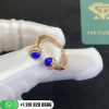 Piaget Possession Open Ring - Lapis lazuli