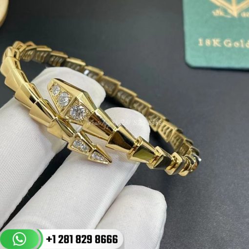 Bvlgari Serpenti Viper Bracelet - Ref . 357830