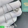 Cartier Love Necklace Diamonds White Gold- B7013700