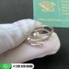 Cartie Juste Un Clou Ring SM White Gold - B4226000