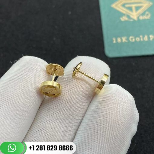 Cartier Love Earrings Yellow Gold - B8301255