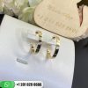 Cartier Love Earrings Yellow Gold Diamond - B8301433