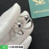 Cartier Juste Un Clou Earrings White Gold - B8301236