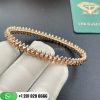 Cartier Clash De Cartier Bracelet Small Model Rose Gold - B6065117